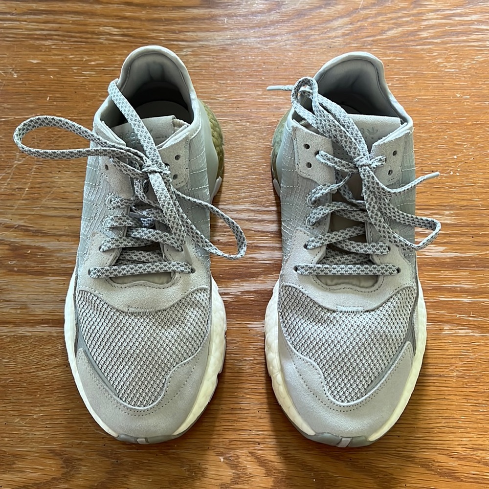 Adidas men’s athletic shoe.